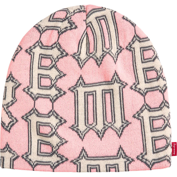 Supreme Spike Beanie ML Pink