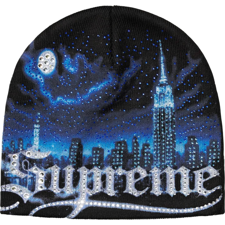 Supreme Cityscape Beanie BLUE ML