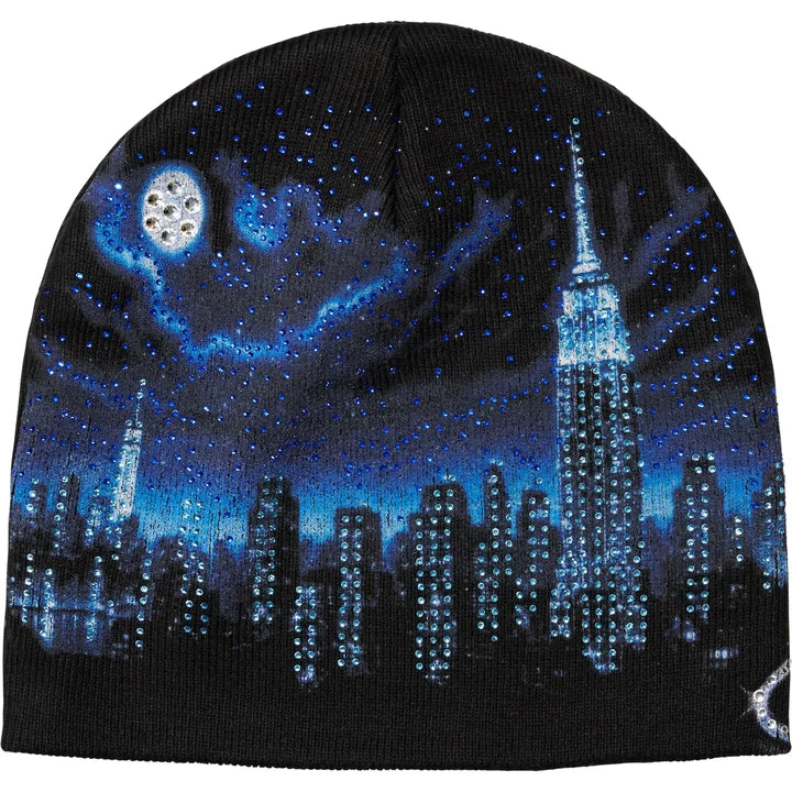 Supreme Cityscape Beanie BLUE ML