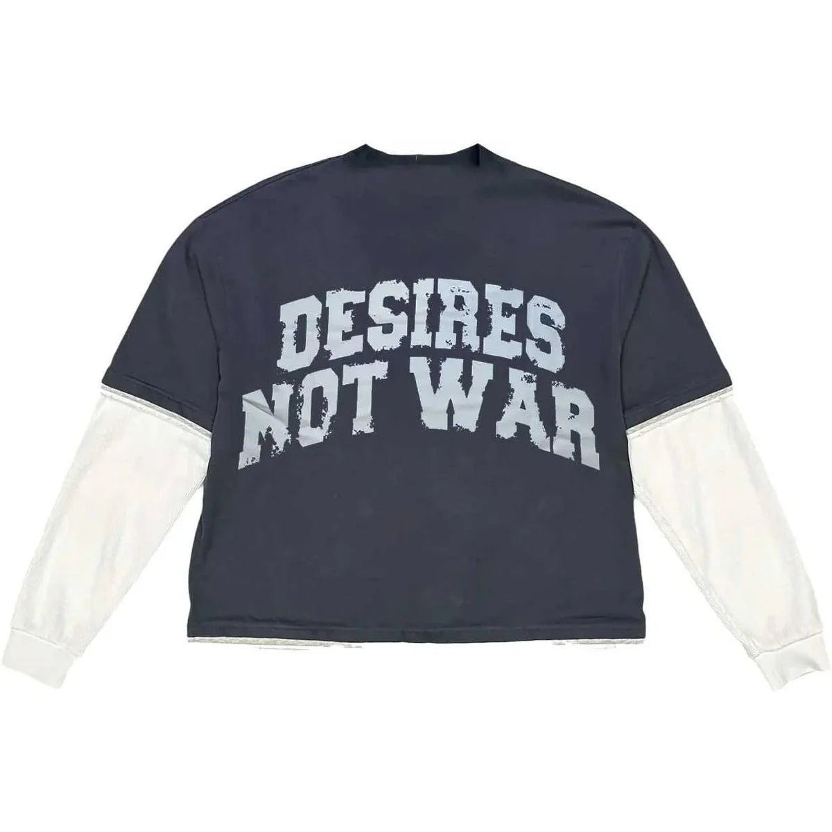 Bottega Desires War L/S T-Shirt Blue FP
