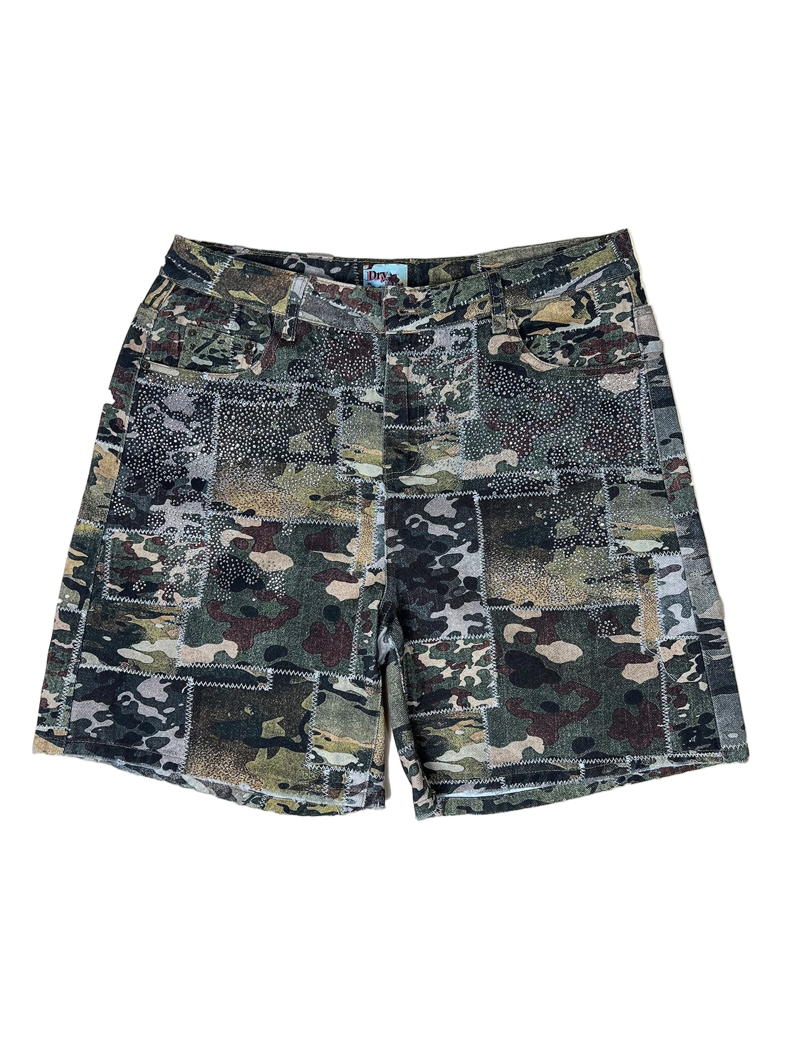 DRYROT STITCH CAMO SHORT