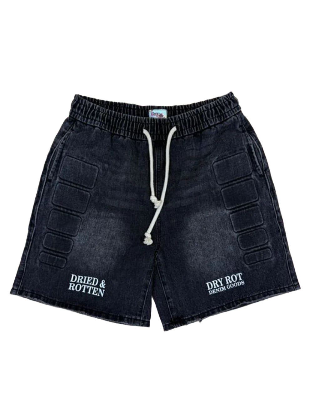 DryRot Denim Goods Short Black Wash