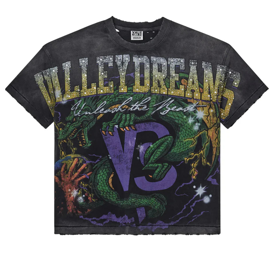 VALE ENTER THE DRAGON TEE