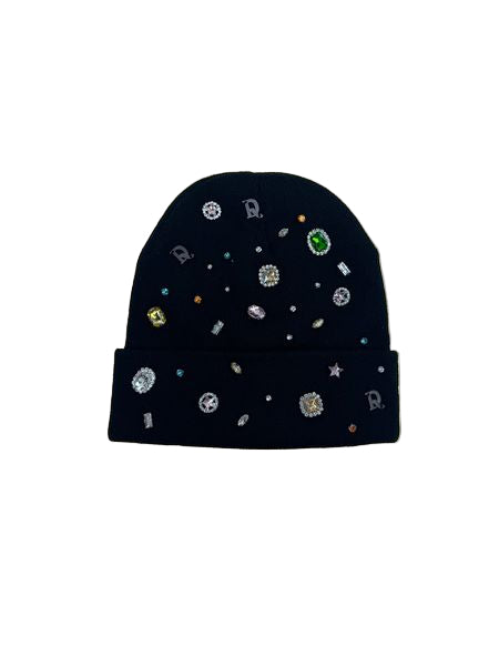 DryRot Pure Beanie Black