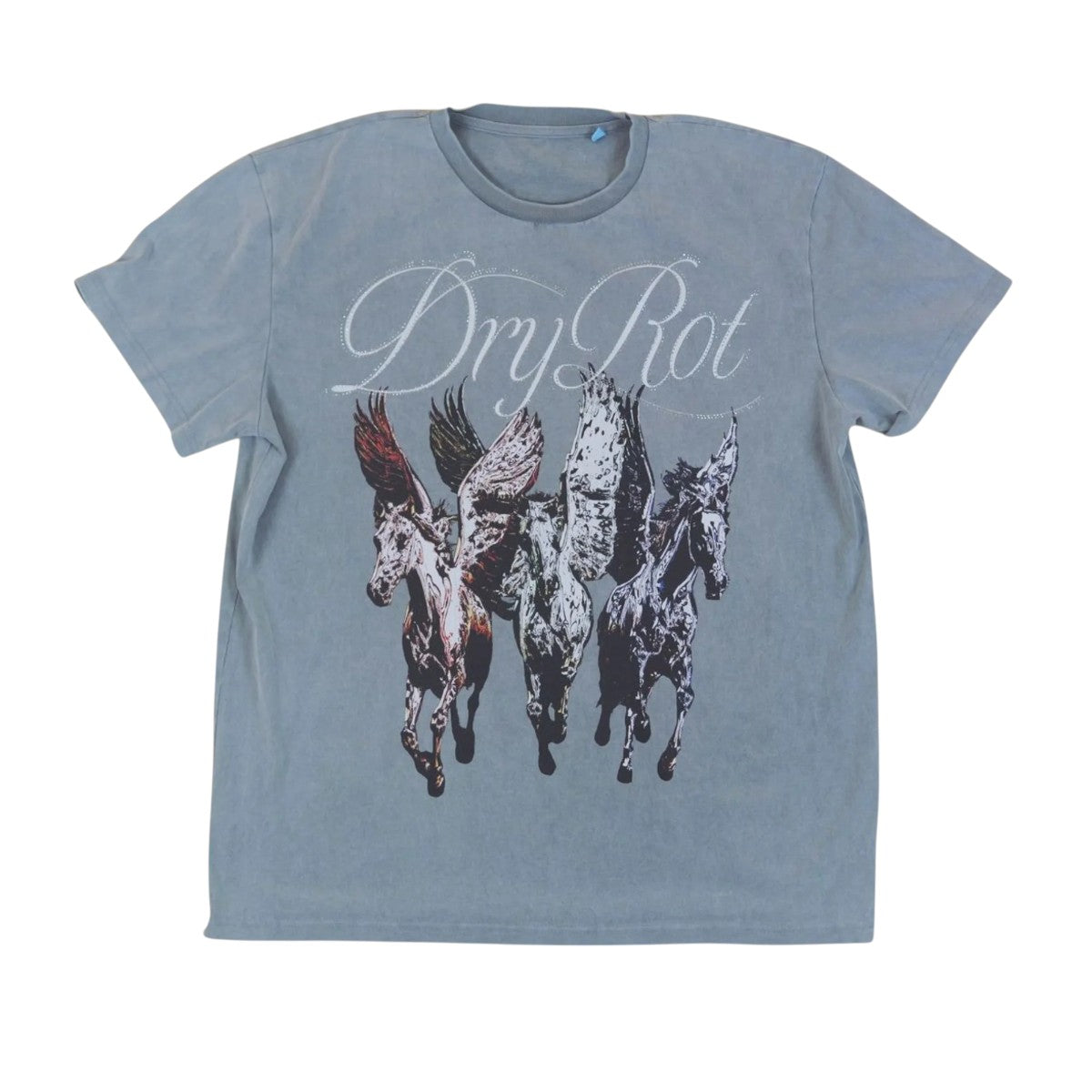 DryRot Pegasus Tee Grey