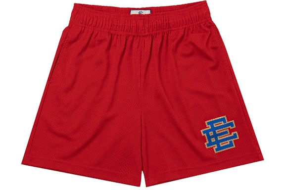 Eric Emanuel Red/Blue Metallic Mesh