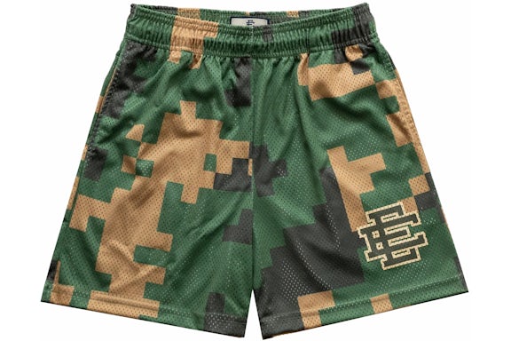 Eric Emanuel Camo Squares Mesh