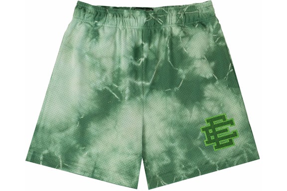 Eric Emanuel Green Tie Dye Mesh