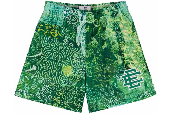 Eric Emanuel Neon Paisley Mesh