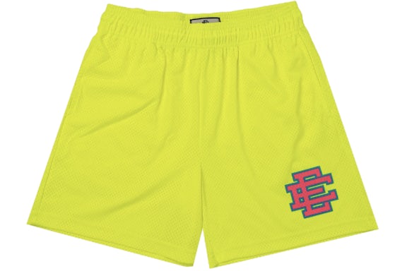 Eric Emanuel Safety Yellow Mesh
