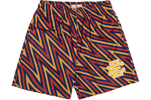 Eric Emanuel ZigZag Navy/Red/Gold Mesh
