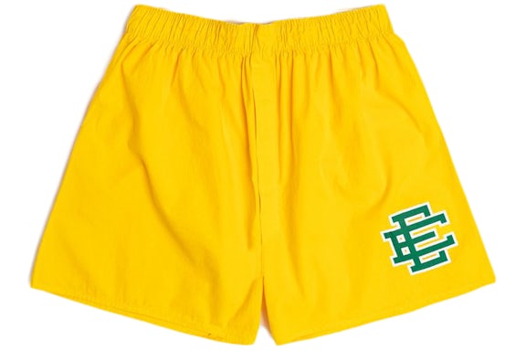 Eric Emanuel Vibrant Yellow/Green Mesh