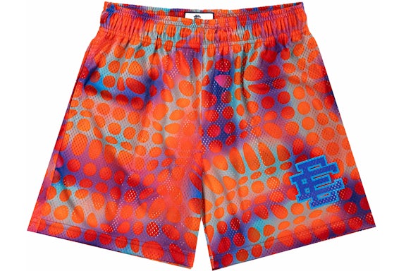 Eric Emanuel Multicolor/Purple Mesh