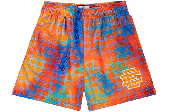 Eric Emanuel Multicolor Orange Mesh