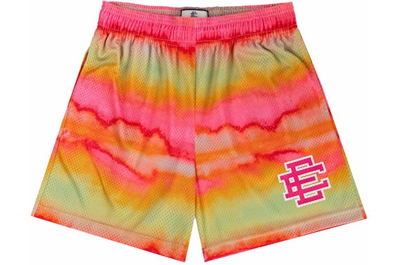 Eric Emanuel EE Short Pink/Yellow Stripe