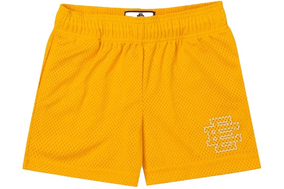 Eric Emanuel Yellow/Tonal Yellow Mesh