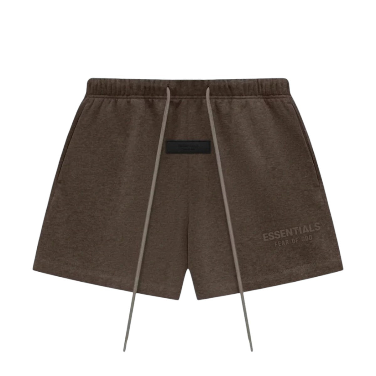 Fear of God Essentials Sweatshort Heather Wood