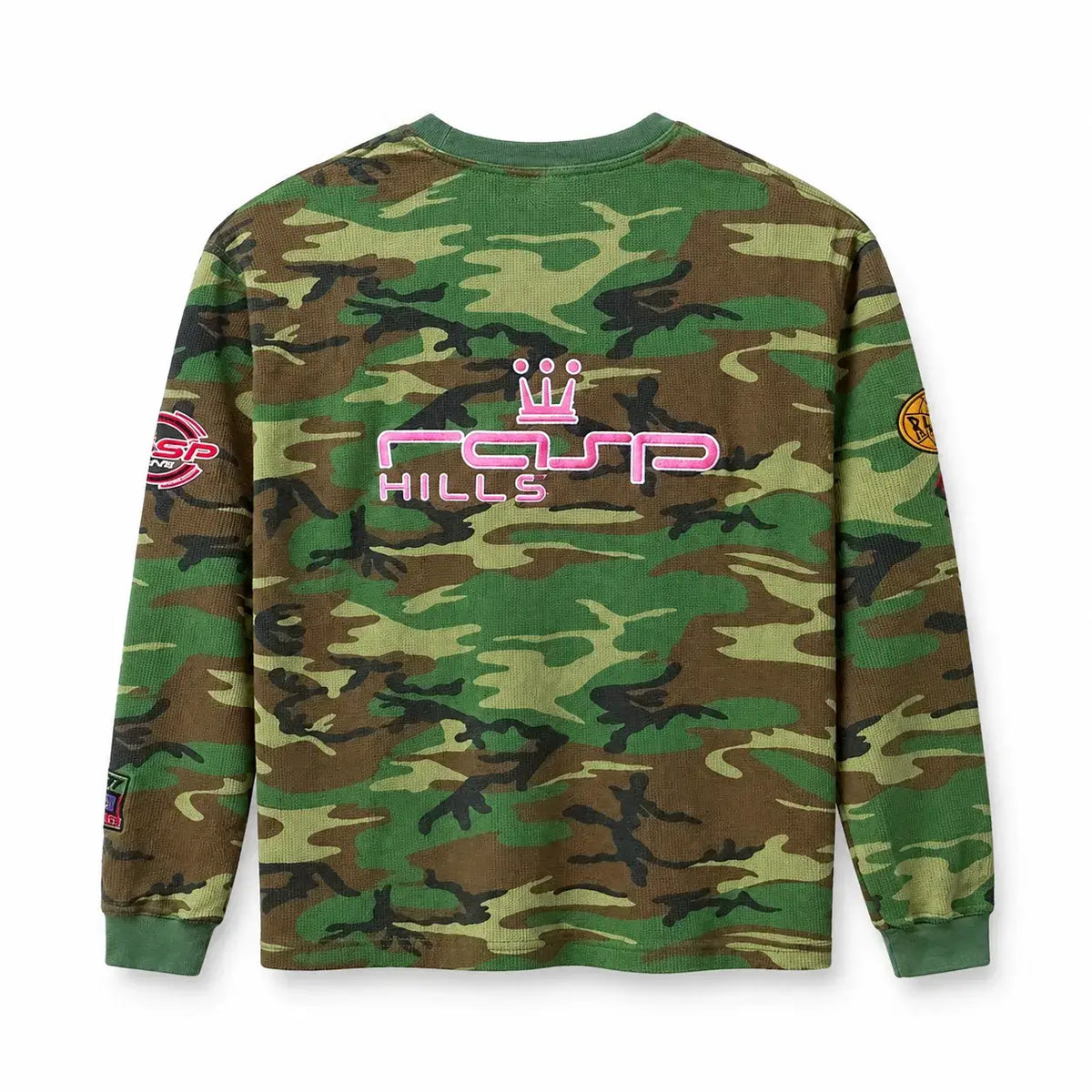 Raspberry Hills Thermal Camo FP