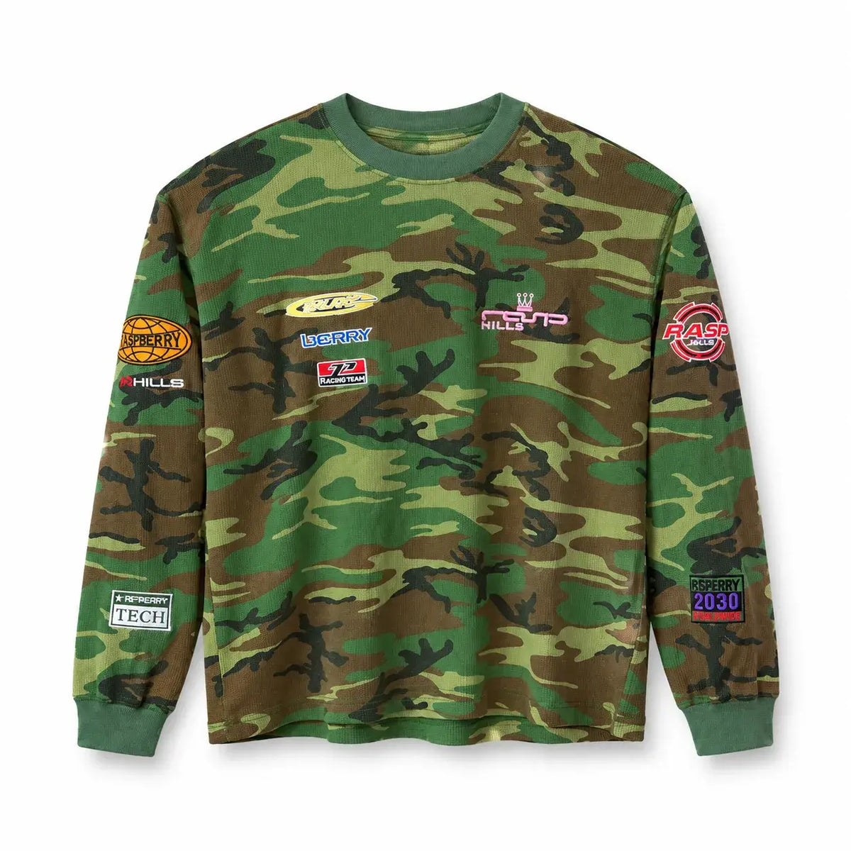 Raspberry Hills Thermal Camo FP
