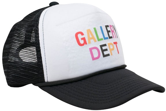 Gallery Dept. Beverly Hills Trucker Hat Black/White ML