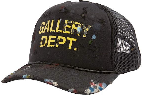 Gallery Dept. Workshop Trucker Hat Black ML