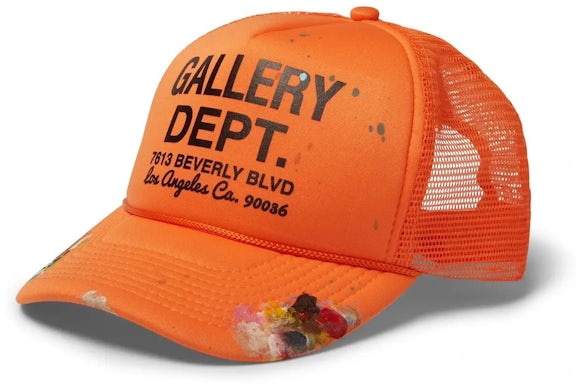 Gallery Dept. Workshop Trucker Hat Orange ML