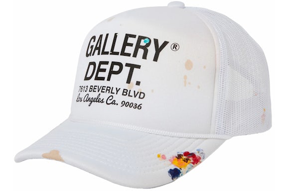 Gallery Dept. Workshop Trucker Hat White ML