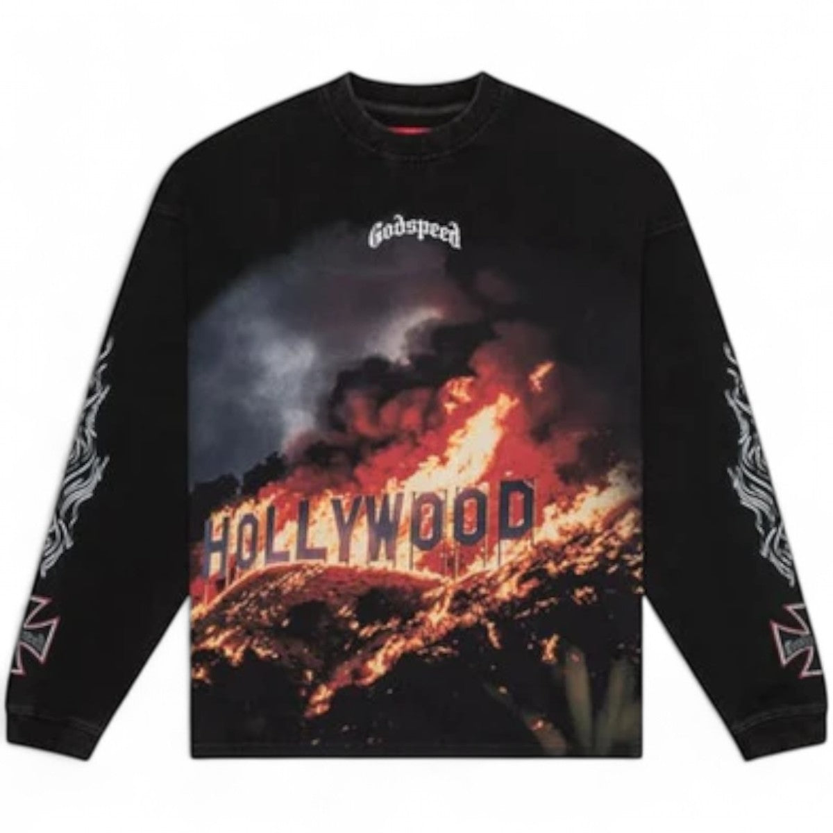 Godspeed  Hollywood Inferno L/S