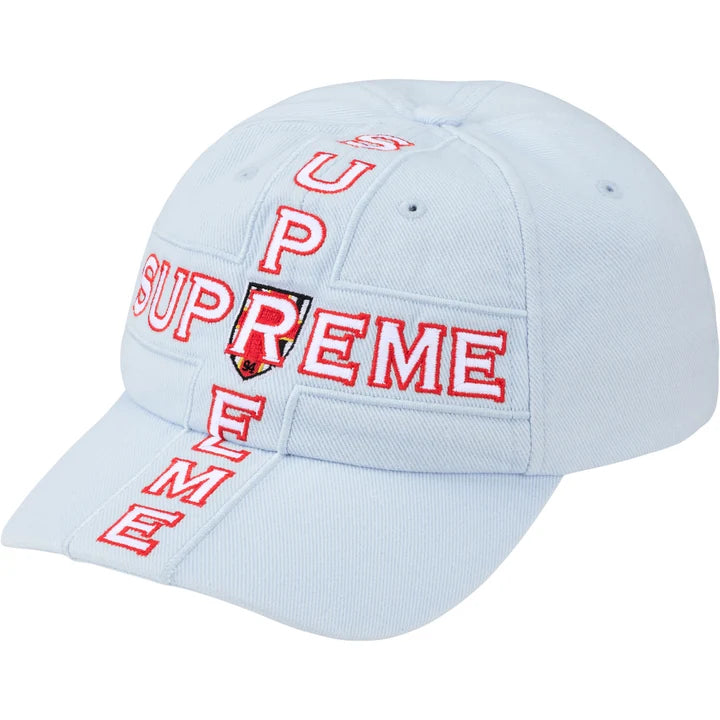 Supreme Cross 6-Panel BLUE ML