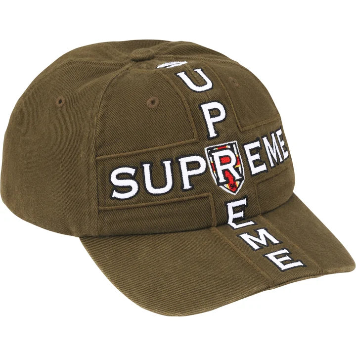 Supreme Cross 6-Panel GREEN ML
