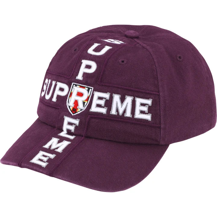 Supreme Cross 6-Panel PURPLE ML