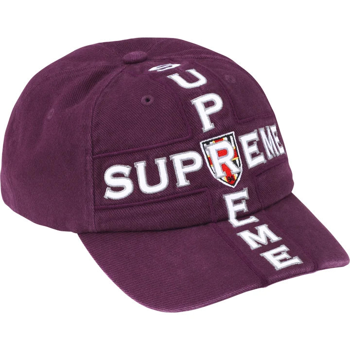 Supreme Cross 6-Panel PURPLE ML