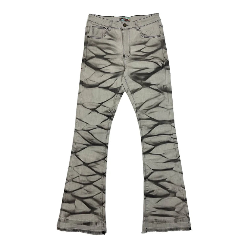 DryRot Flair Jean GreyDye