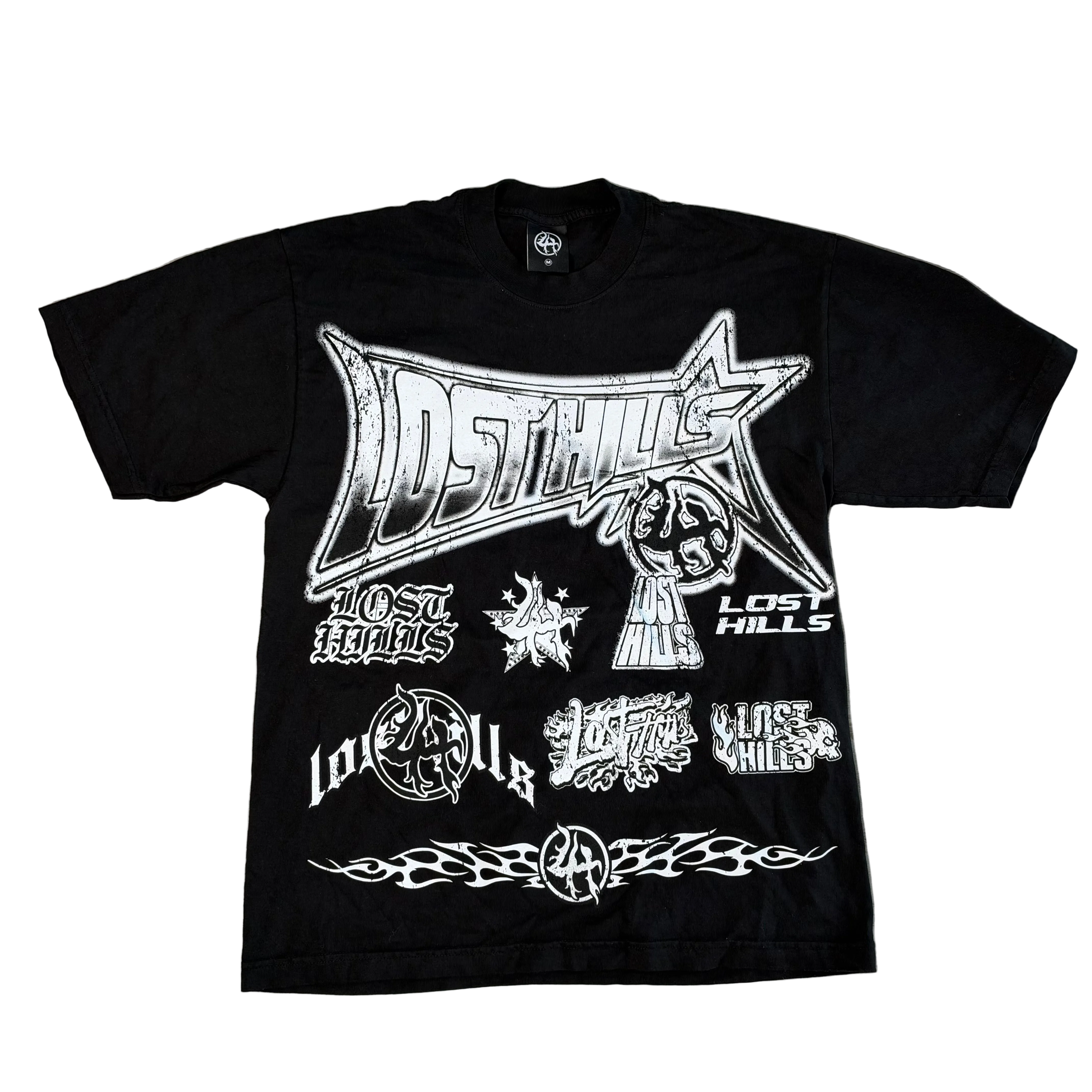 Lost Hills Logo Tee DOK