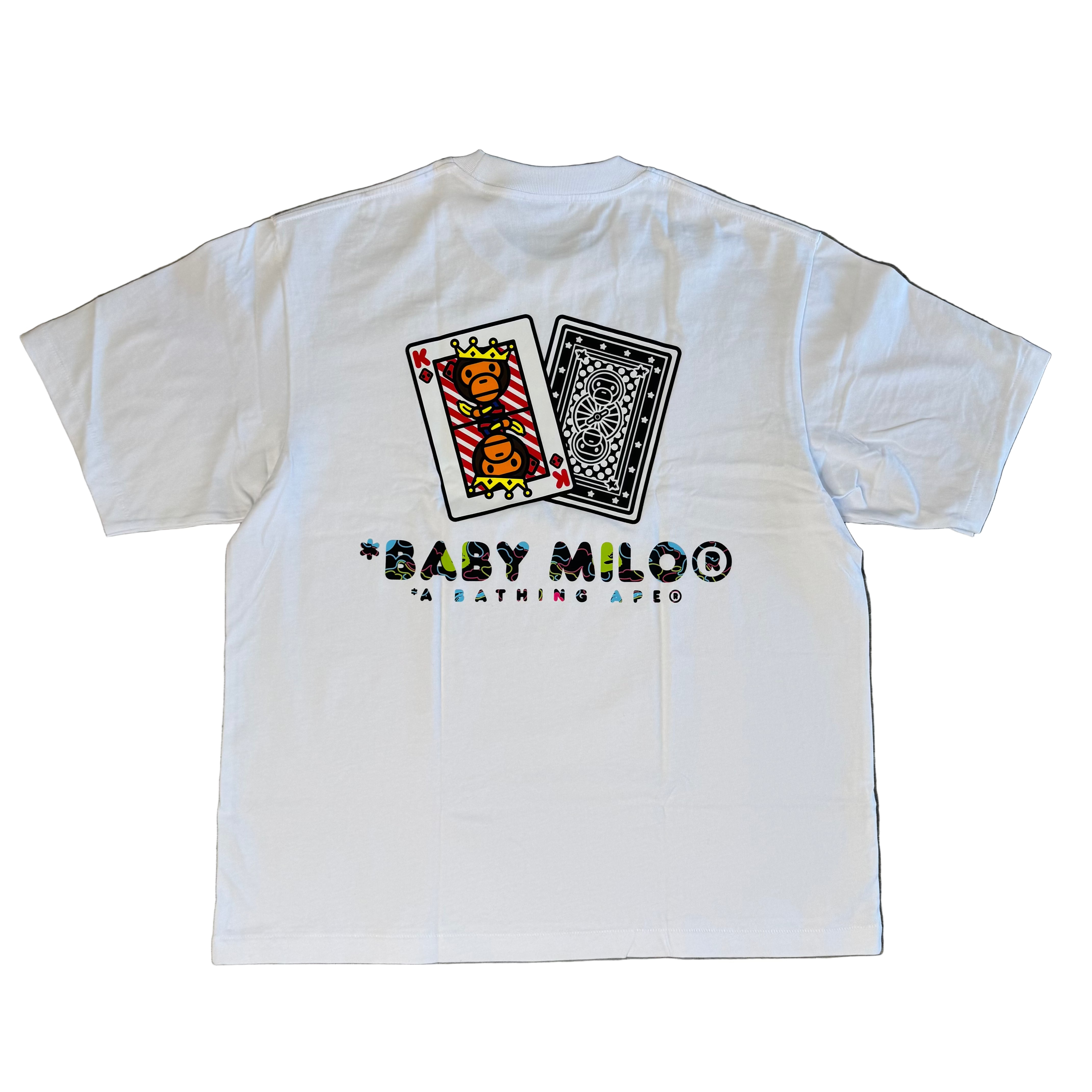 BAPE X COMPLEXCON BABY MILO CARDS ML