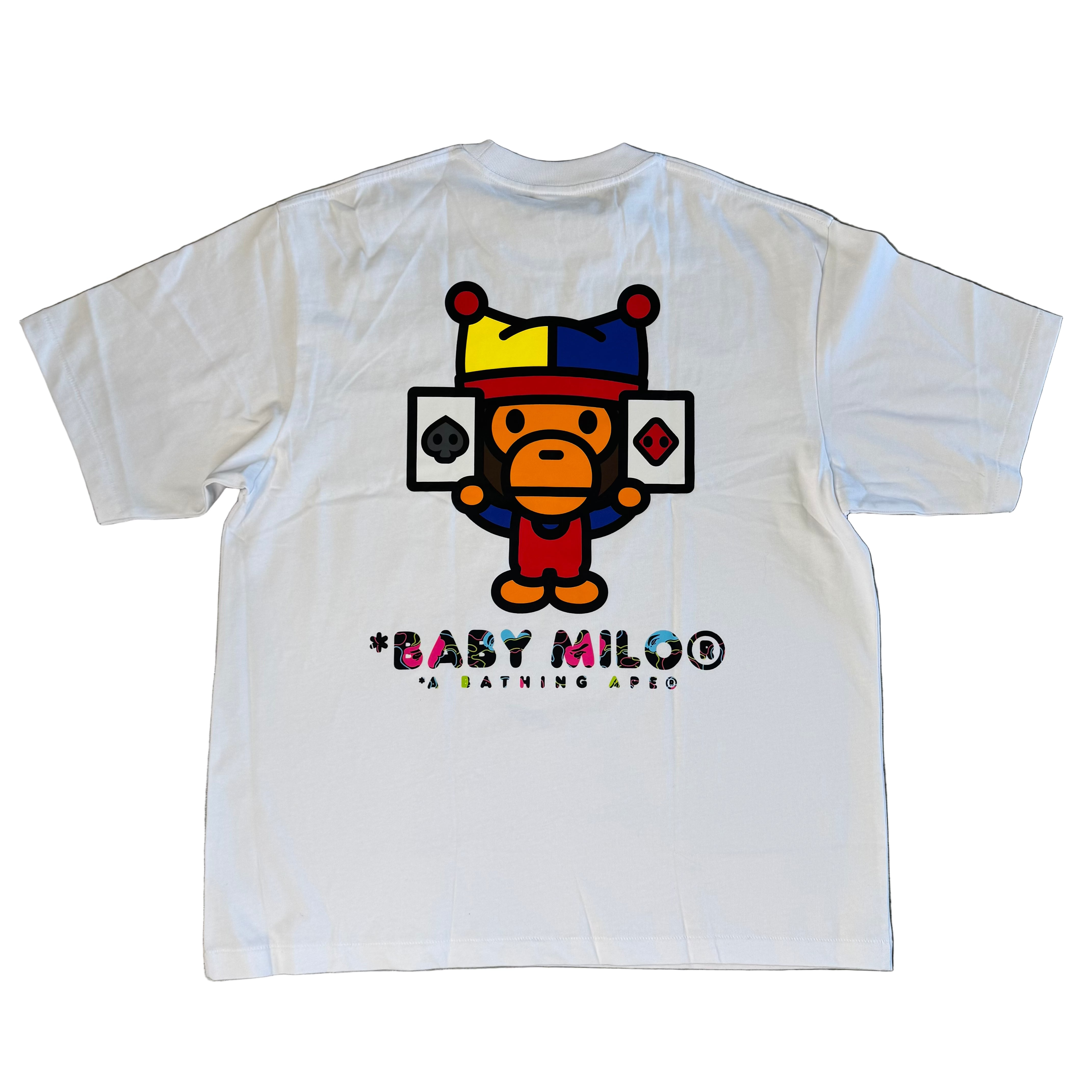 BAPE X COMPLEXCON BABY MILO JESTER ML