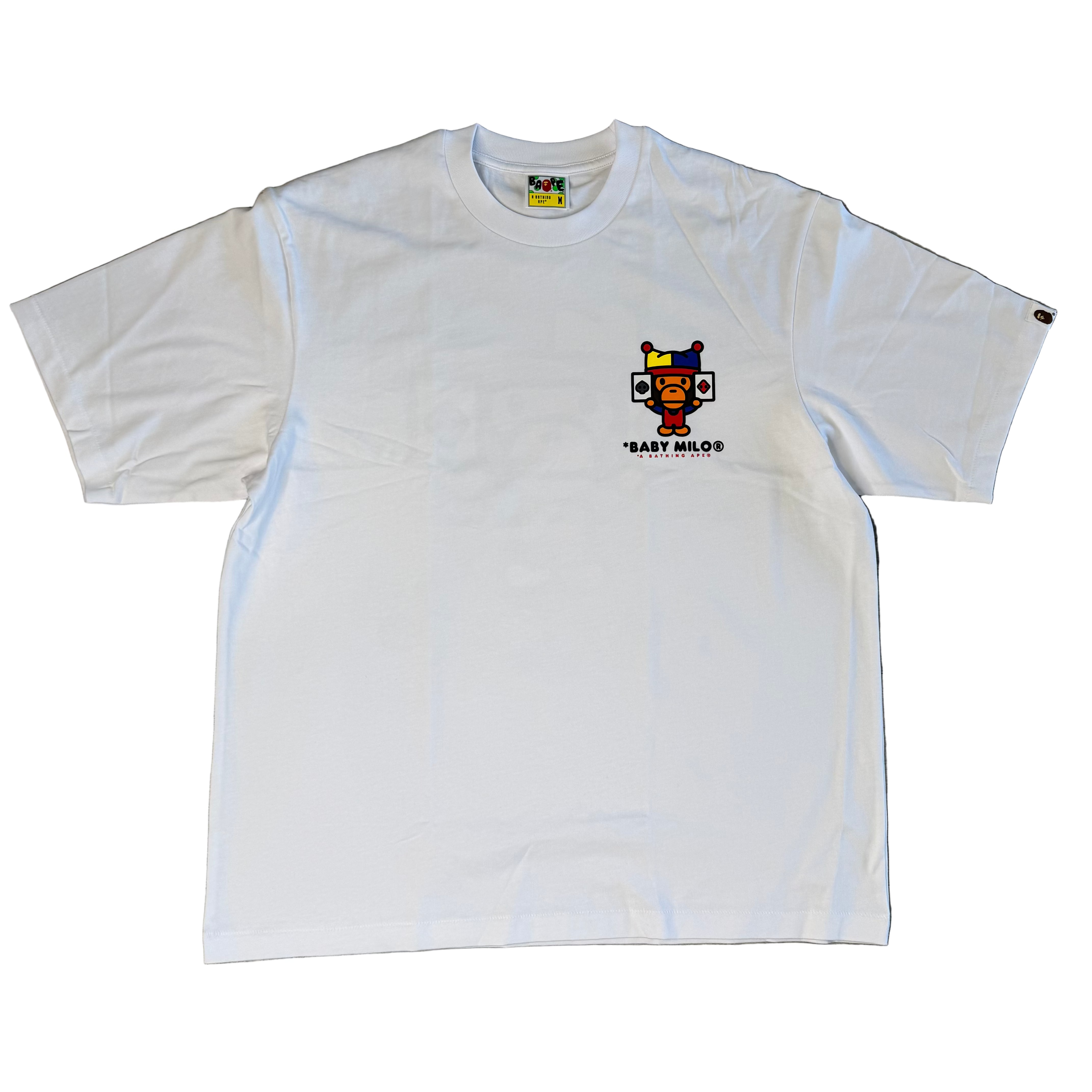 BAPE X COMPLEXCON BABY MILO JESTER ML