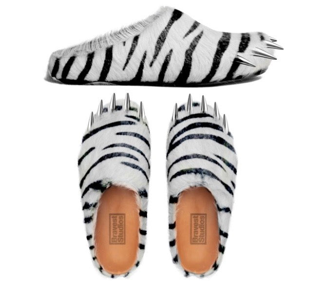Bravest Bear Claw Zebra