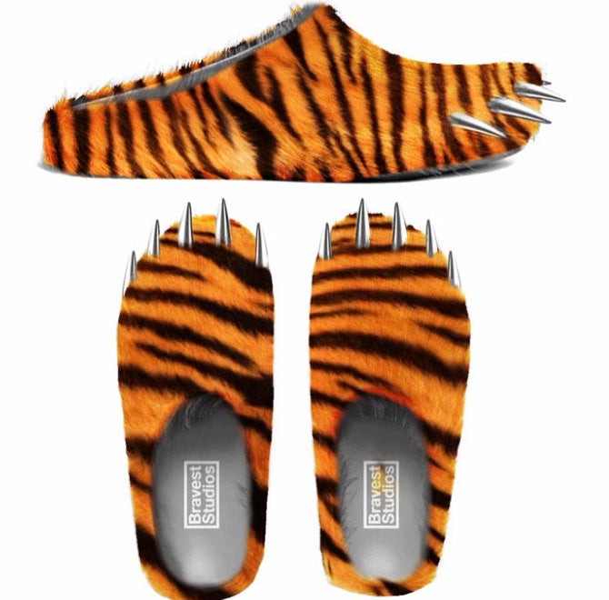 Bravest Bear Claw Tiger