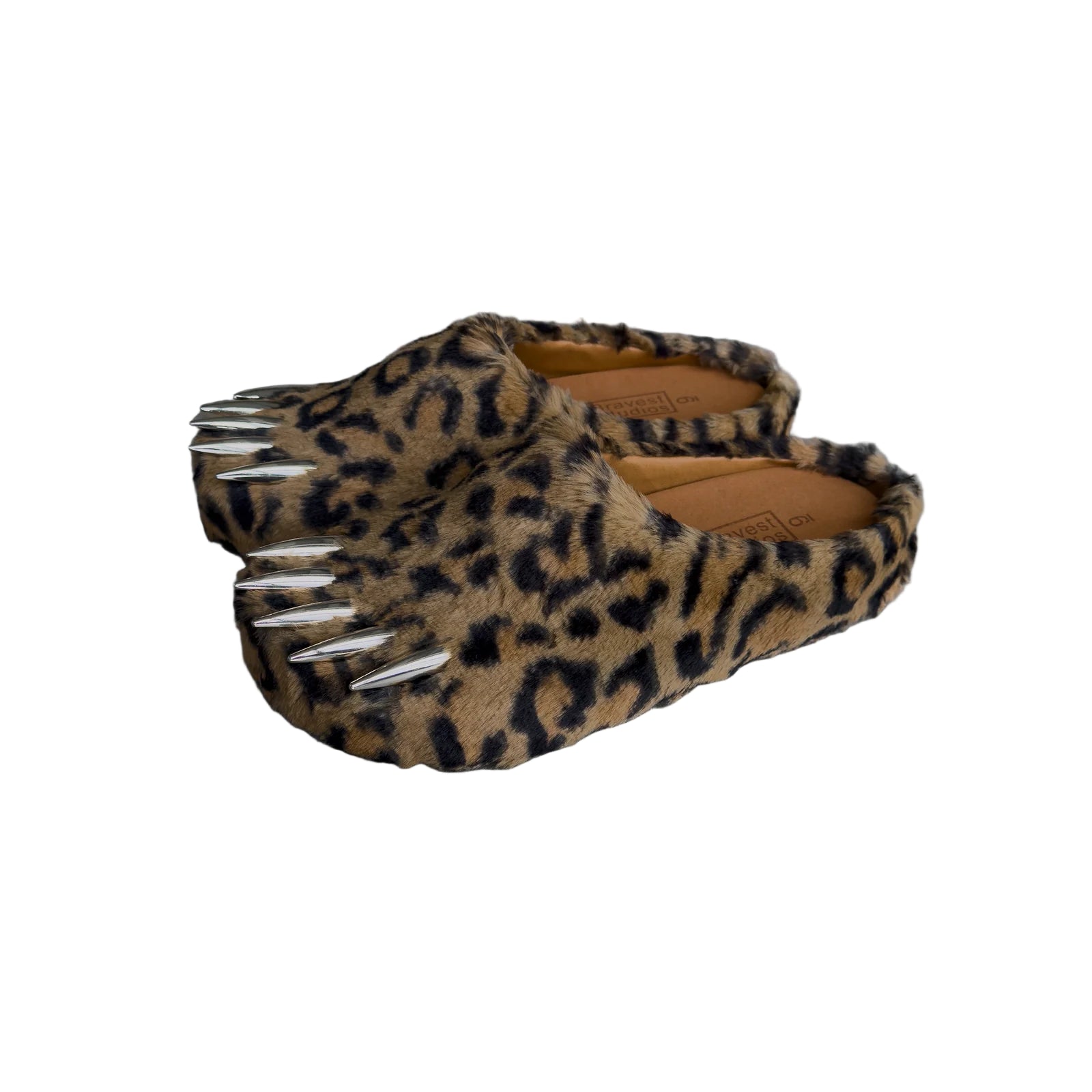 Bravest Leopard Claw Mules