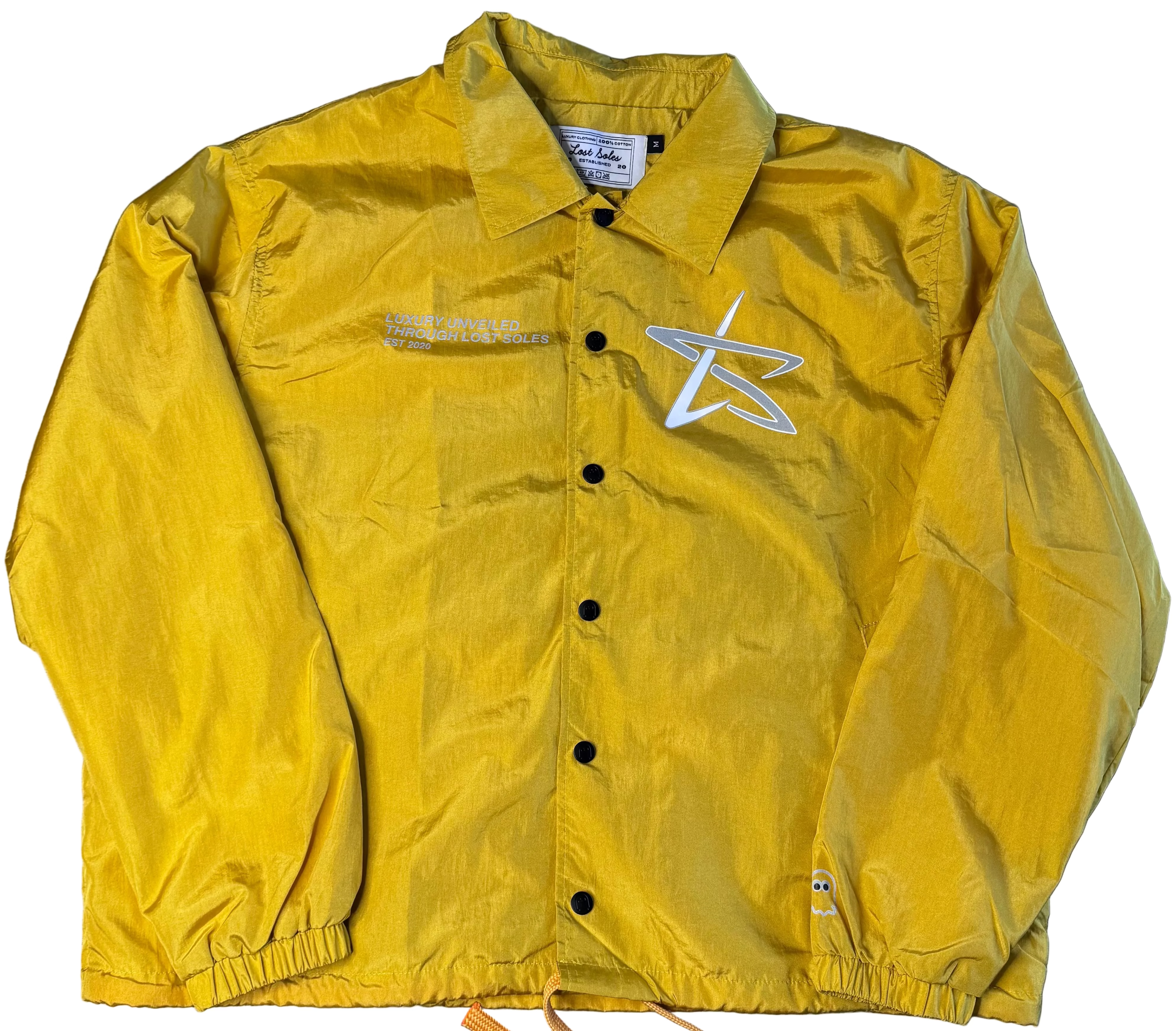 Lost Soles Windbreaker Yellow