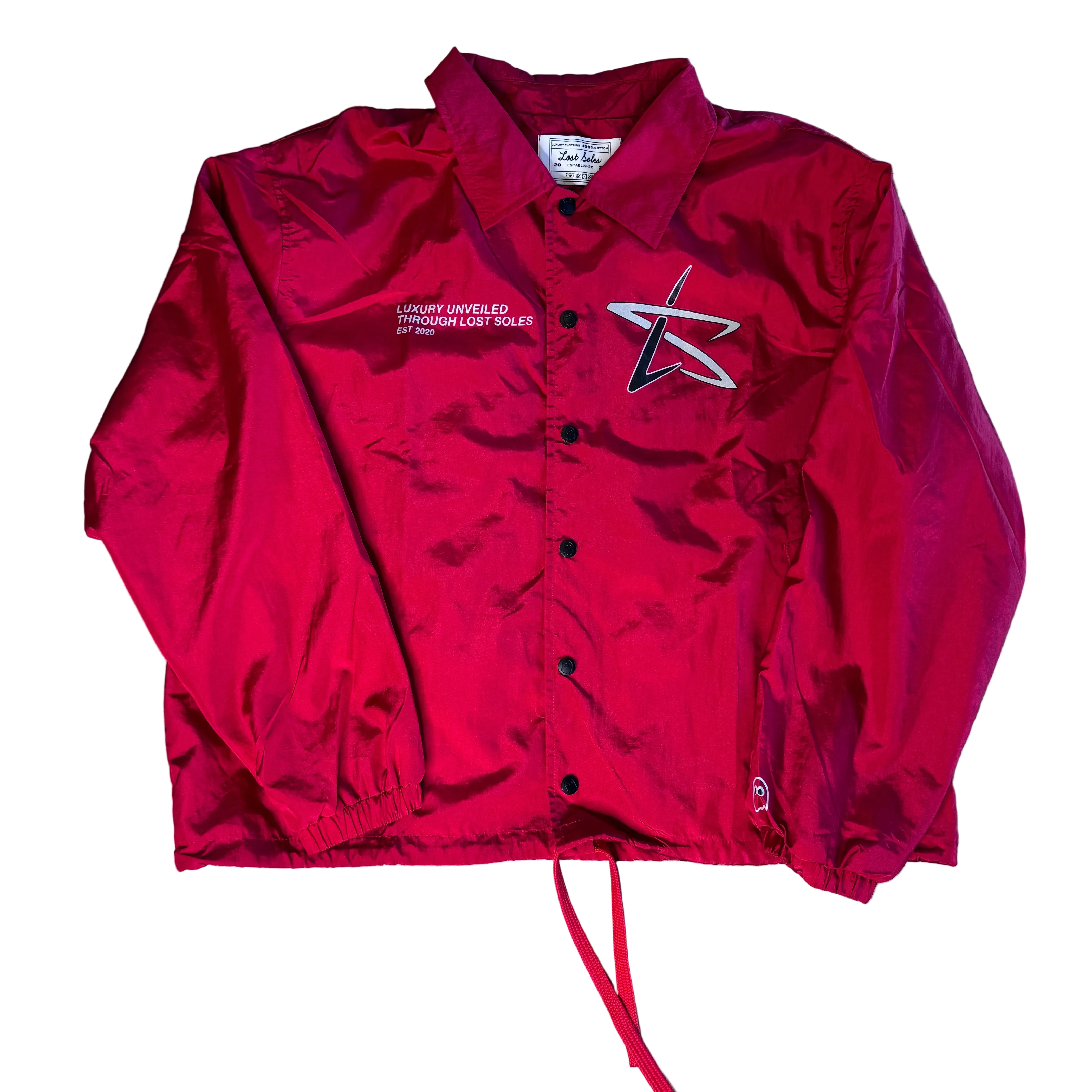 Lost Soles Windbreaker Red