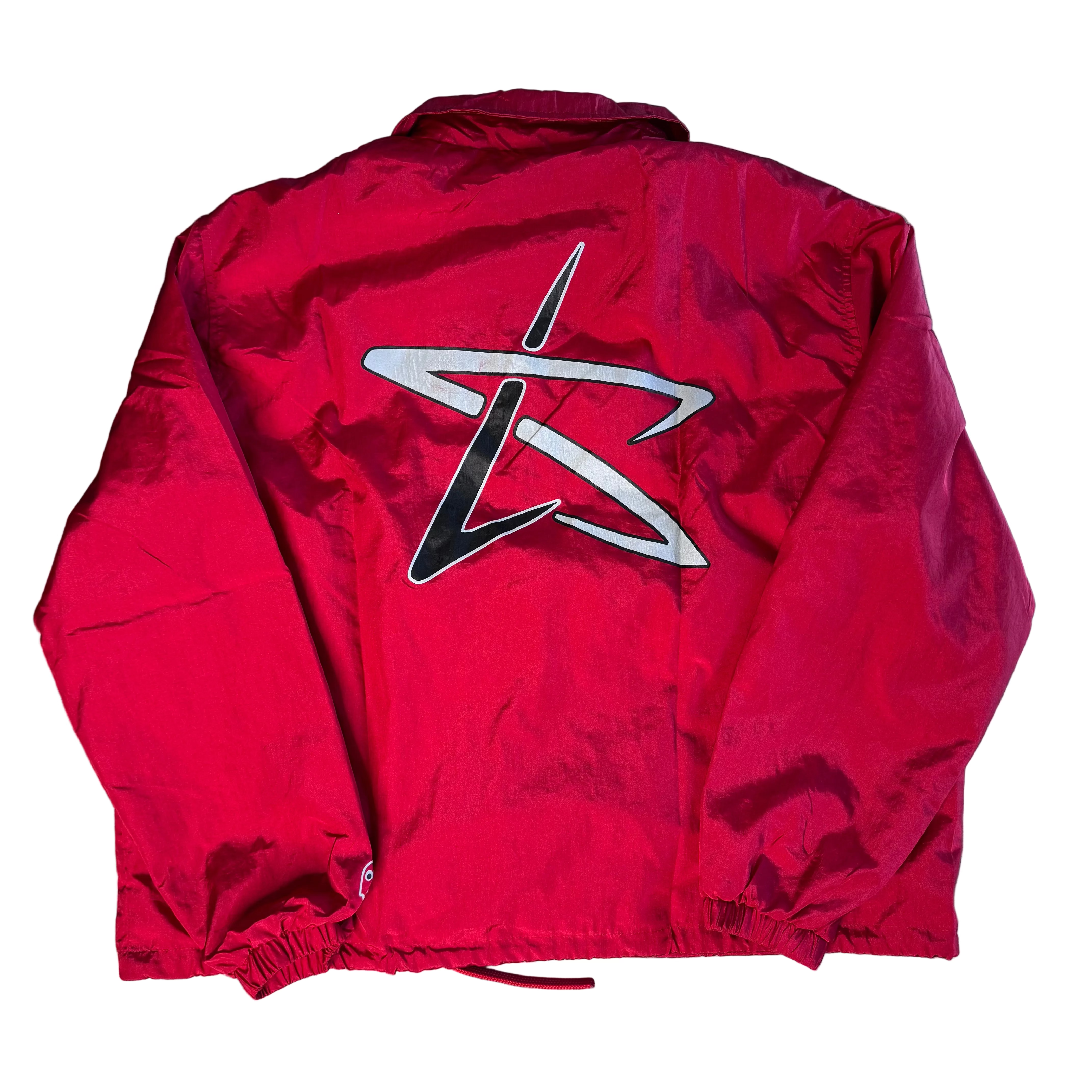 Lost Soles Windbreaker Red