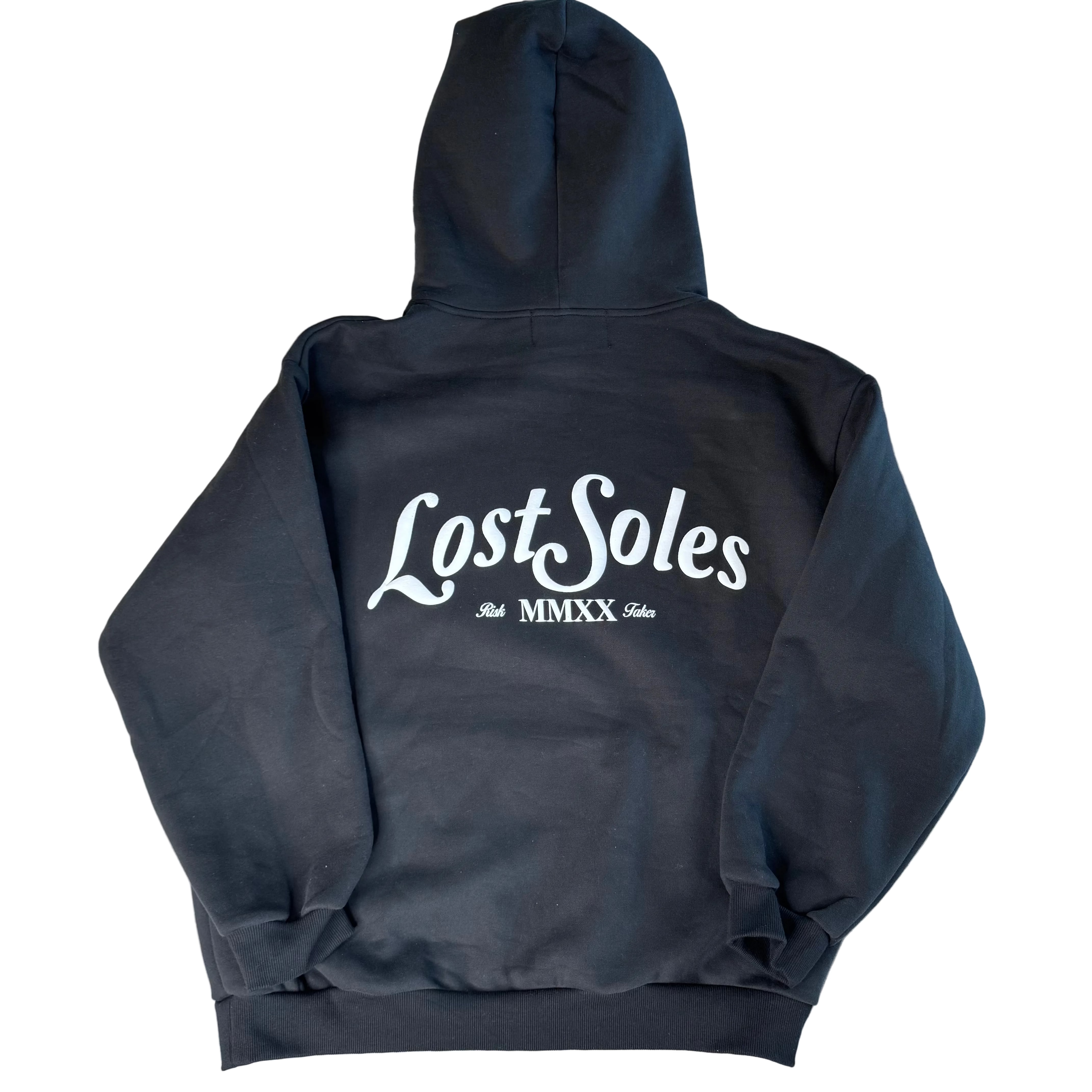Lost Soles Hoodie Black