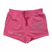 POR + AMOR SHORTS PINK