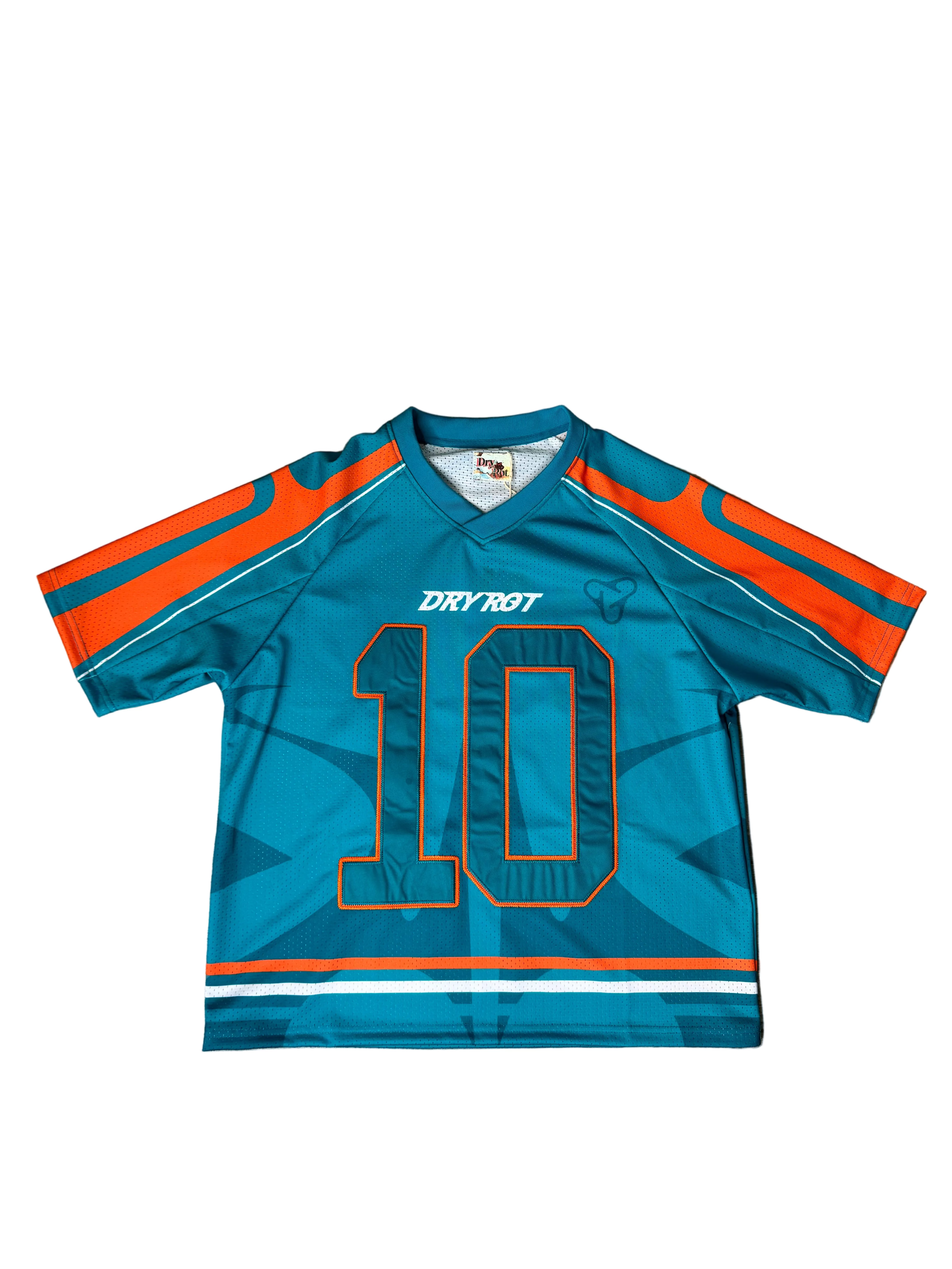 DRY ROT MIA Teal Jersey
