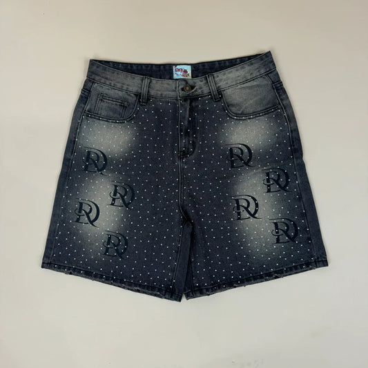 DryRot Denim Mined Shorts