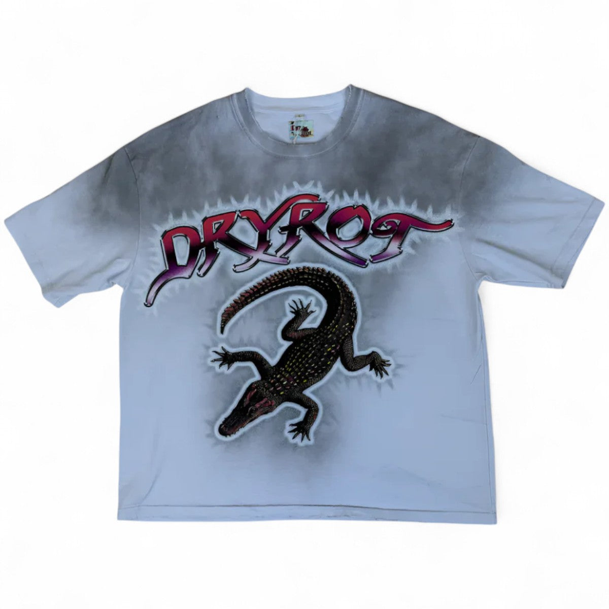 DryRot FL Waters Tee White