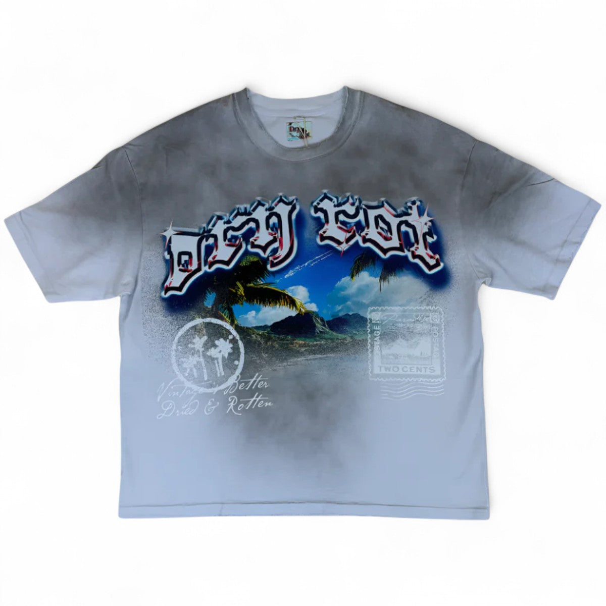 DryRot Views From.. Tee White
