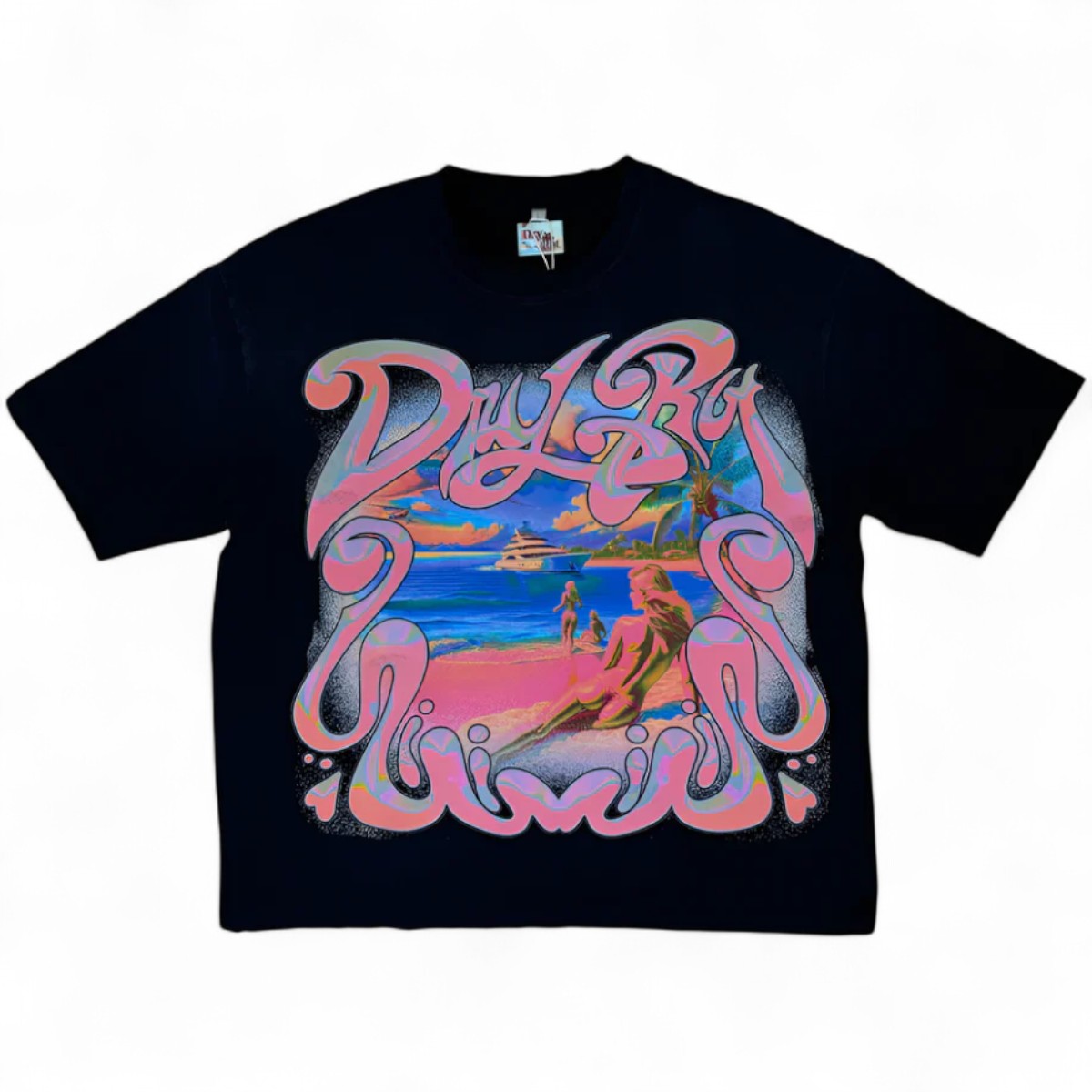 DryRot The View Tee Black
